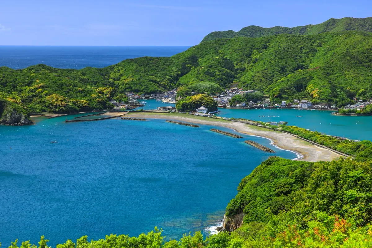 相賀浦ニワ浜