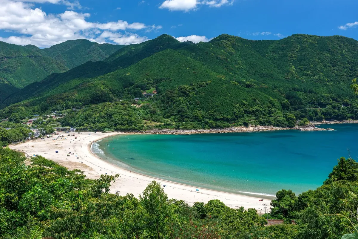 新鹿海水浴場