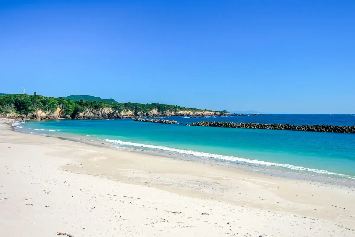 千鳥ヶ浜海水浴場