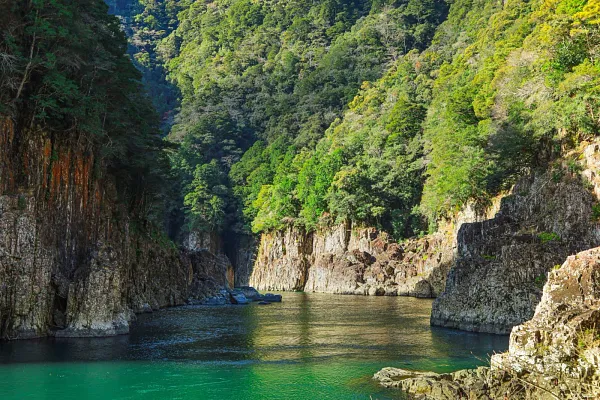 瀞峡（瀞八丁）