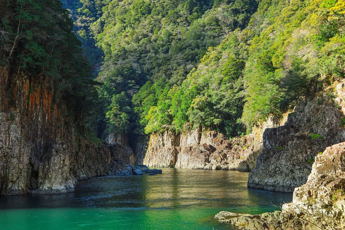 瀞峡（瀞八丁）