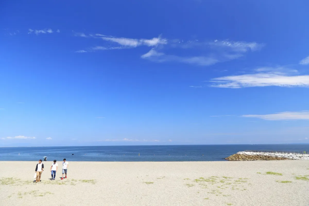 二見浦海水浴場