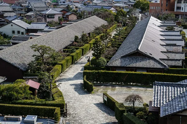 御城番屋敷の風景
