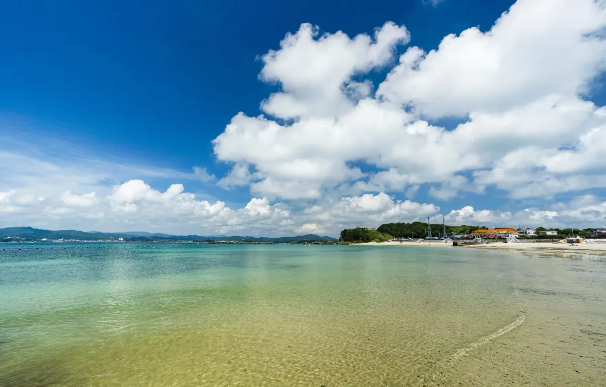御座白浜海水浴場