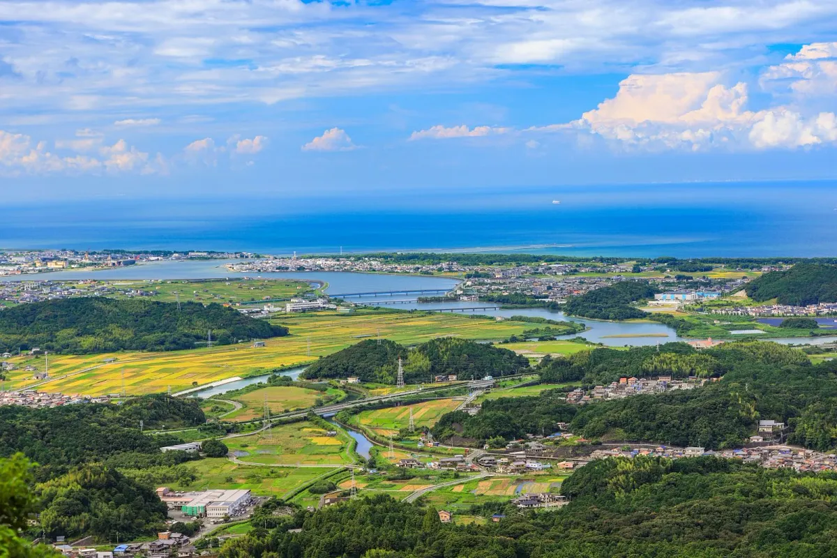 一宇田展望台