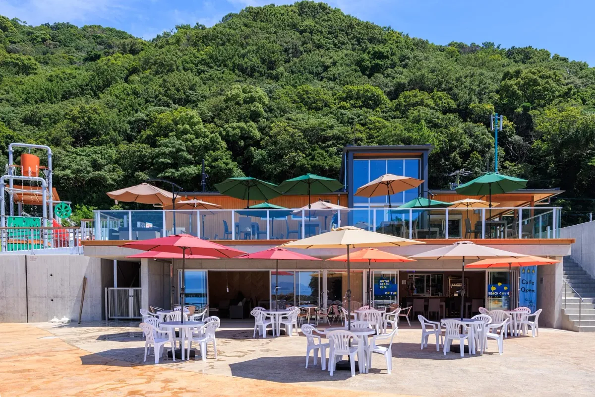 城ノ浜のセンターハウス
