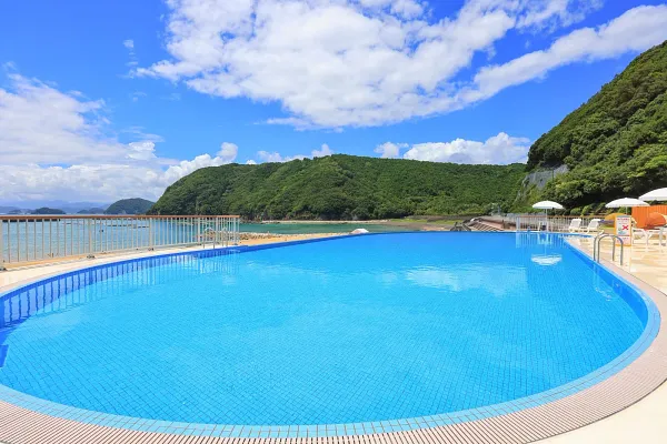 城ノ浜プール＆ビーチの風景