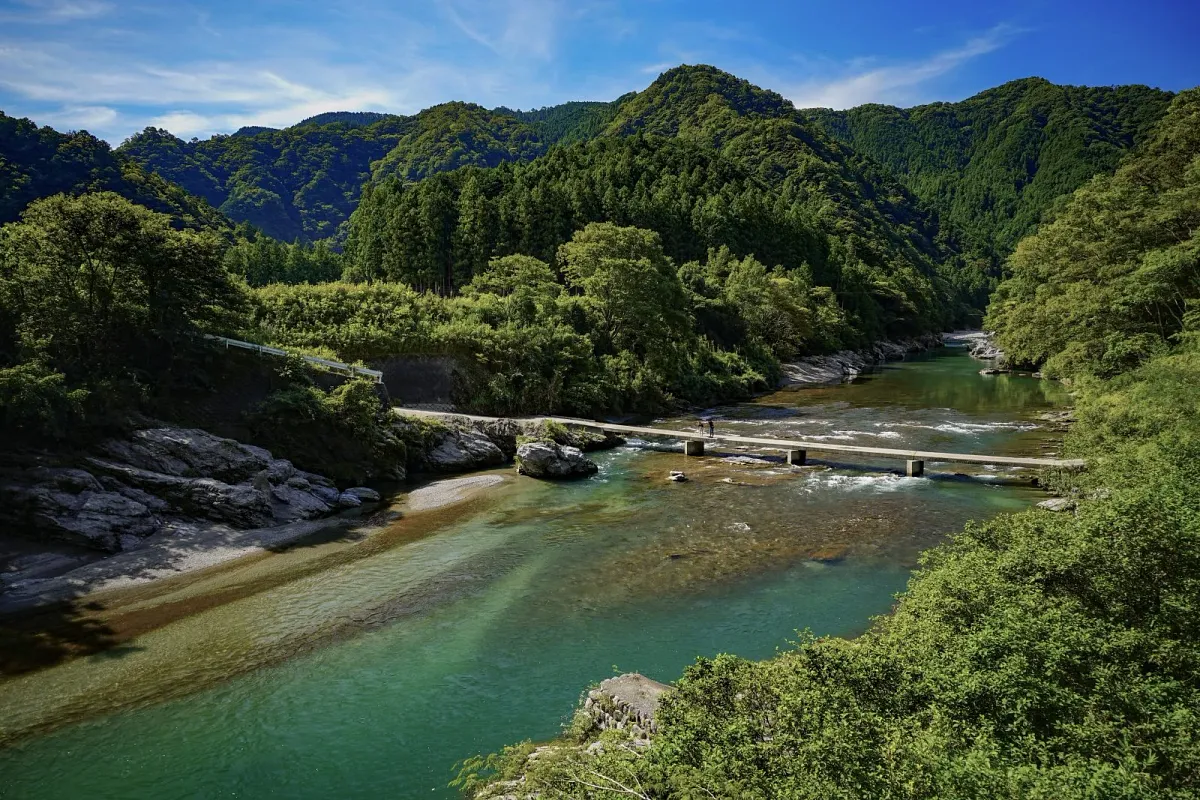 香肌峡