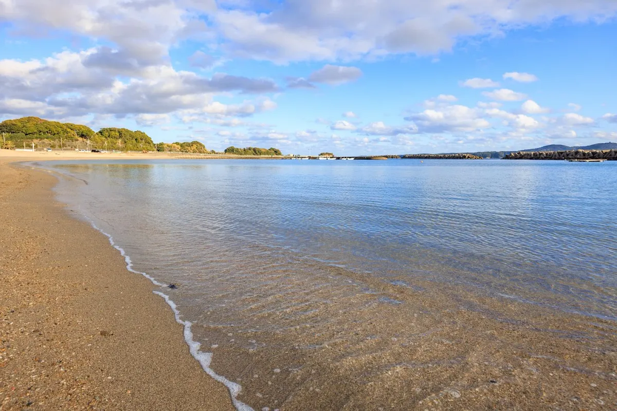 綺麗な水質の海