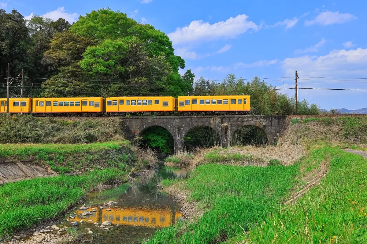 三岐鉄道北勢線