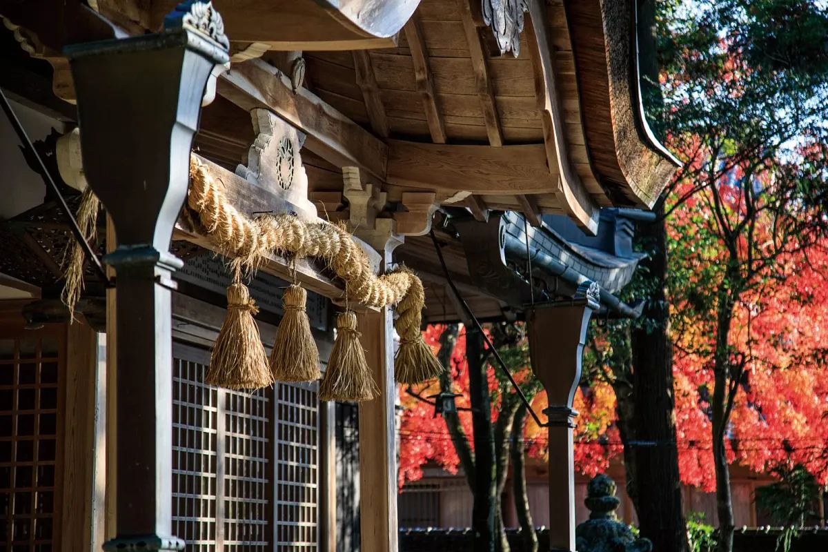 積田神社の社殿