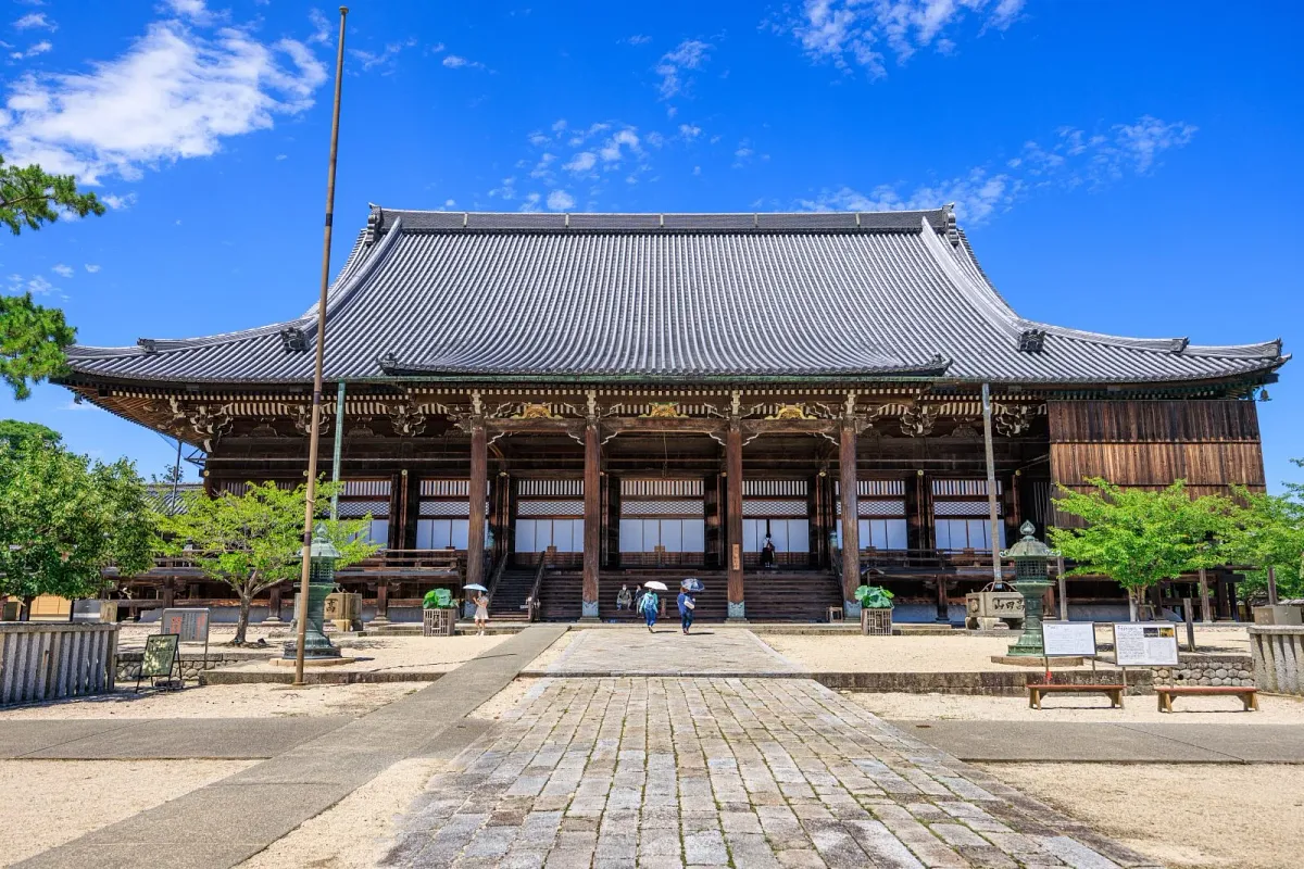 高田本山専修寺の国宝御影堂