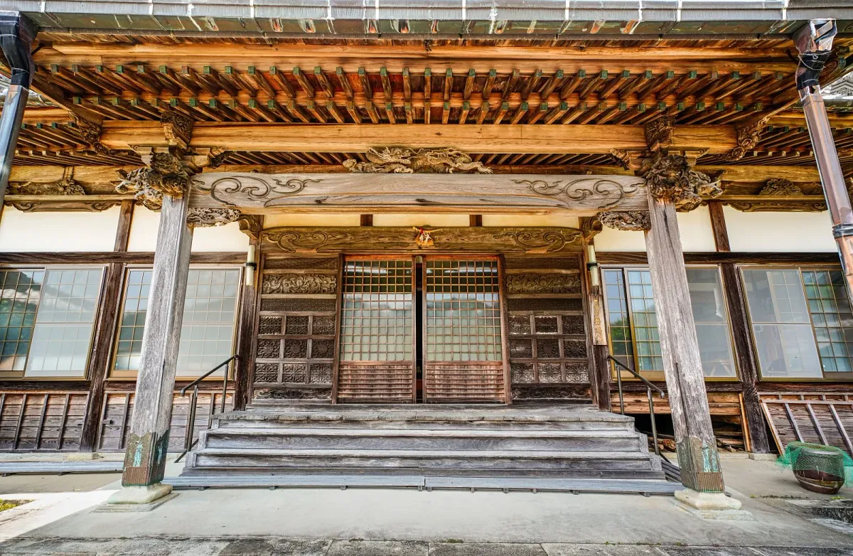 須賀利町の普済寺