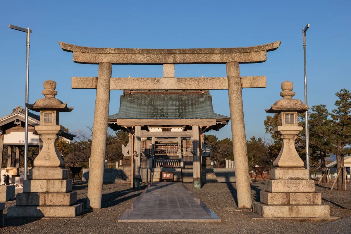 住吉神社の社殿