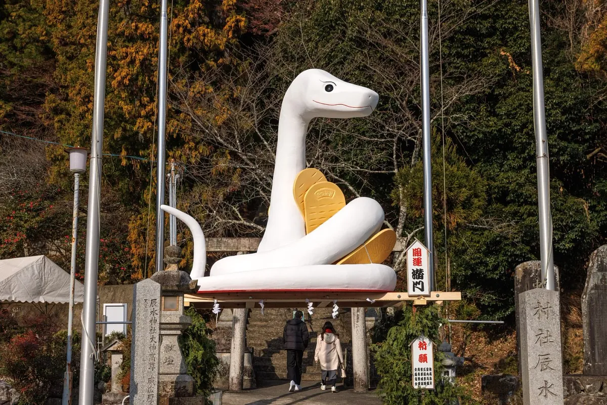 歴代の巳ジャンボ干支