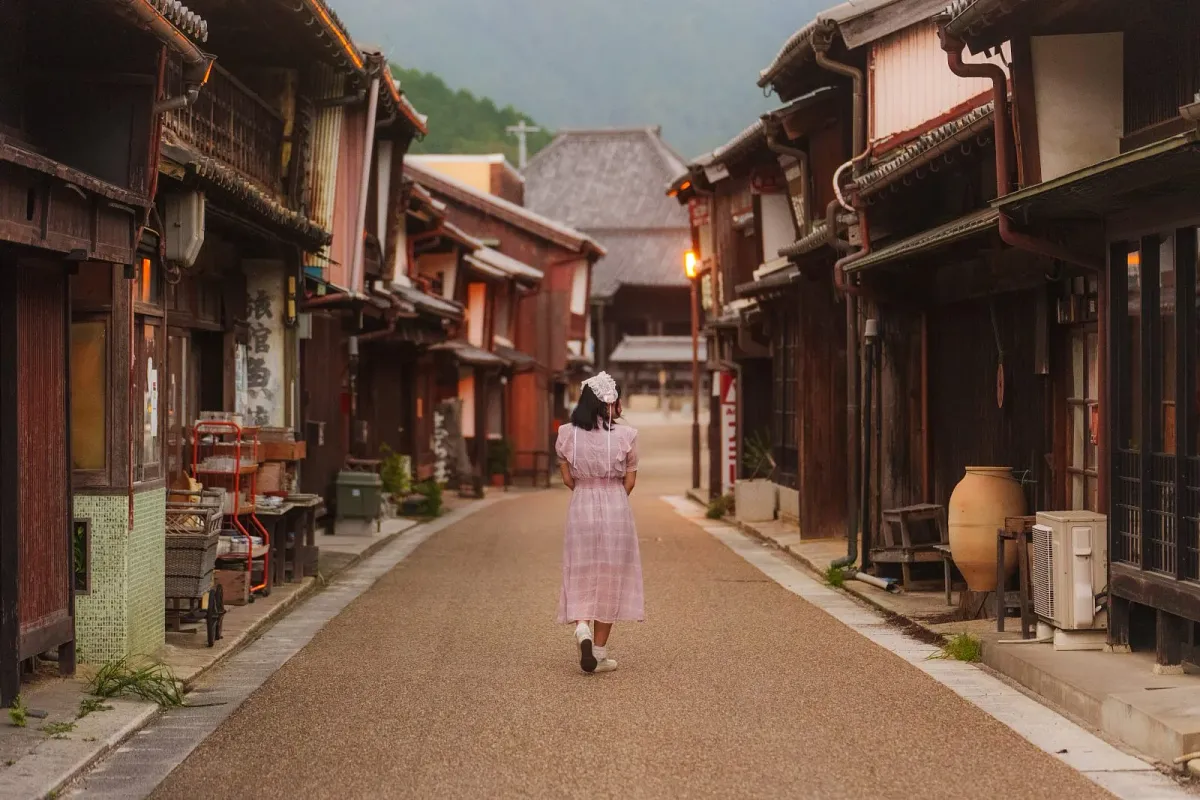 町歩きしながら記念撮影すると江戸時代にタイムスリップした気分に♪
