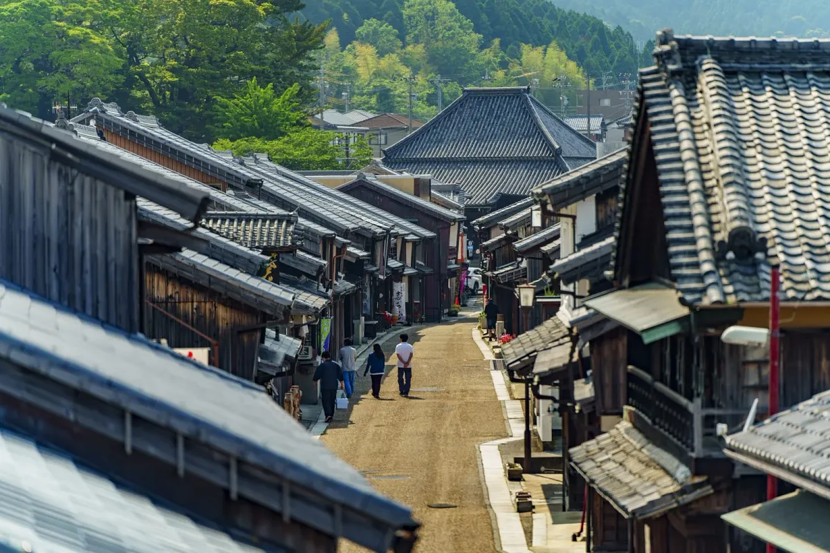 東海道関宿