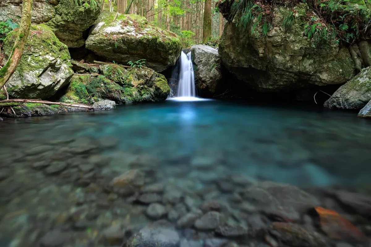 八重谷湧水