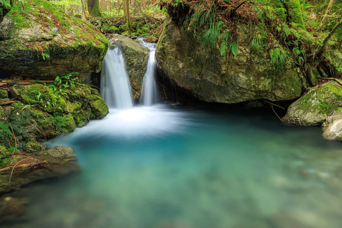八重谷湧水