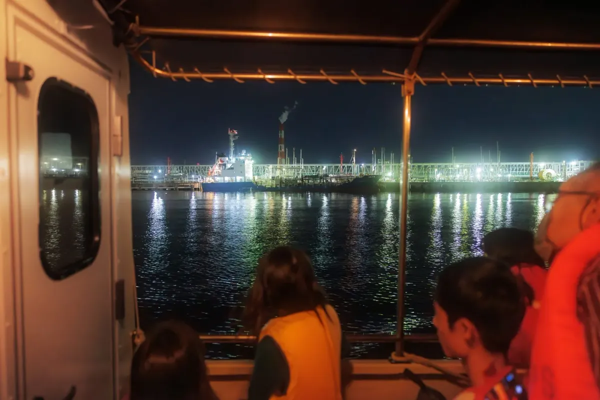 四日市コンビナート夜景クルーズ